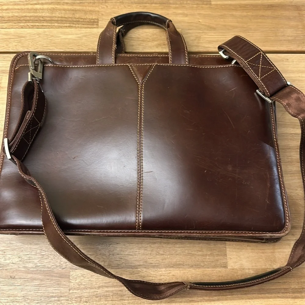 JOHNSTON & MURPHY portfolio briefcase